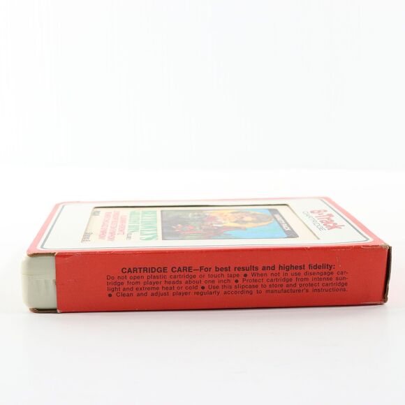 Beethoven's Greatest Hits Vol. 1 Vladimir Horowitz (8-Track Tape RESTORED, 1971) - Picture 5 of 12